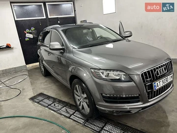 Авто Audi Q7 2012 № 8337363