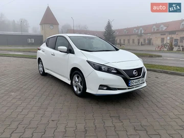 Авто Nissan Leaf 2021 № 8337367
