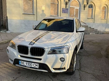 Авто BMW X3 2013 № 8337368