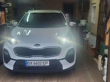 Авто KIA Sportage 2021 № 8337376