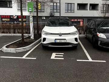 Авто Volkswagen Id 4 2021 № 8337380