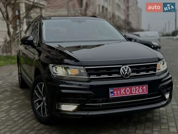 Авто Volkswagen Tiguan 2020 № 8337382
