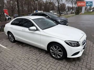 Авто Mercedes C-Class 2015 № 8337392