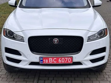 Авто Jaguar F-Pace 2018 № 8337393