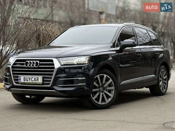 Авто Audi Q7 2017 № 8337394