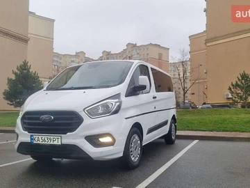 Авто Ford Tourneo Custom 2021 № 8337396