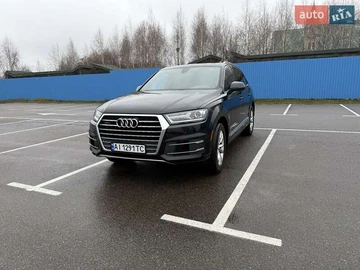 Авто Audi Q7 2018 № 8337399