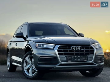 Авто Audi Q5 2017 № 8337401