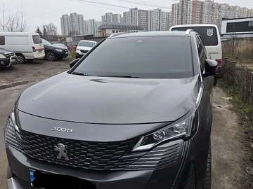Авто Peugeot 3008 2021 № 8337409