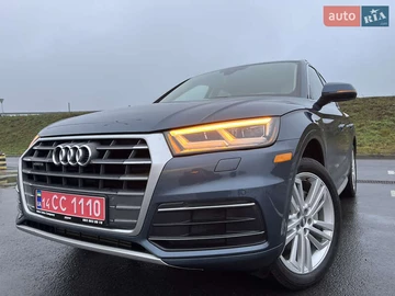 Авто Audi Q5 2018 № 8337412