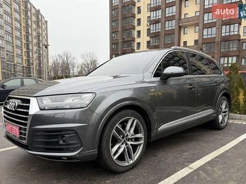 Авто Audi Q7 2015 № 8337417