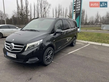 Авто Mercedes V-Class 2017 № 8337422