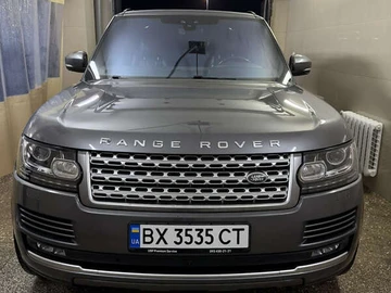 Авто Land Rover Range Rover 2016 № 8337423