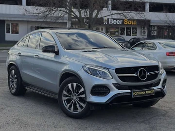 Авто Mercedes Gle-Class Coupe 2016 № 8337426