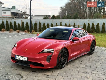 Авто Porsche Taycan 2020 № 8337428