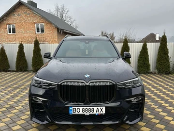 Авто BMW X7 2019 № 8337431