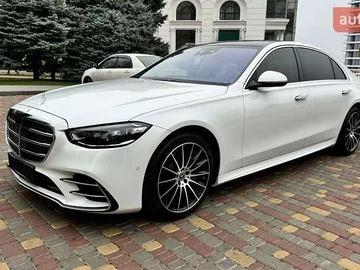 Авто Mercedes S-Class 2023 № 8337434