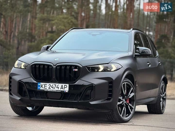Авто BMW X5 2024 № 8337435