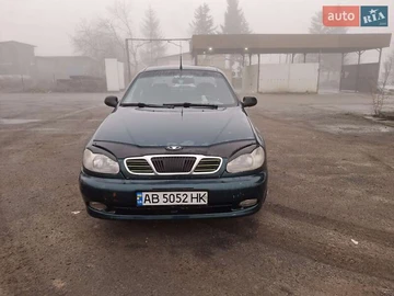 Авто Daewoo Lanos 2007 № 8337510