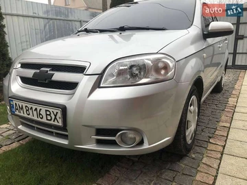 Авто Chevrolet Aveo 2008 № 8337520