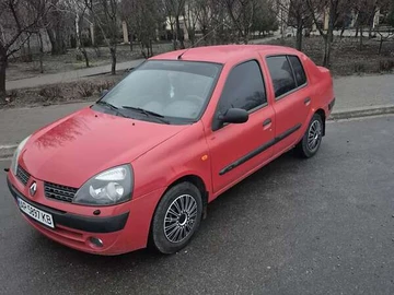 Авто Renault Clio Symbol 2004 № 8337522