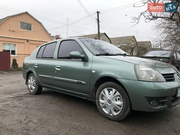 Авто Renault Clio Symbol 2008 № 8337523