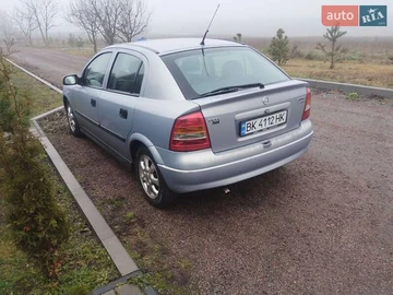 Авто Opel Astra 2002 № 8337526