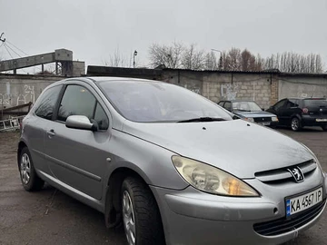 Авто Peugeot 307 2002 № 8337530