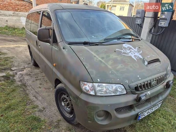 Авто Hyundai H-1 2000 № 8337539