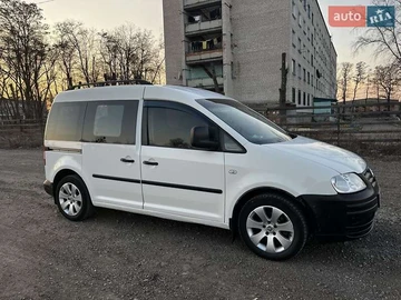 Авто Volkswagen Caddy 2005 № 8337543