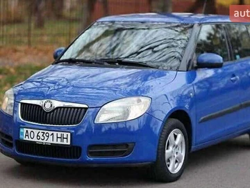 Авто Skoda Fabia 2008 № 8337544