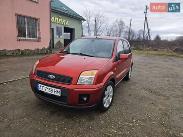 Авто Ford Fusion 2006 № 8337552