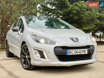 Авто Peugeot 308 2012 № 8337605