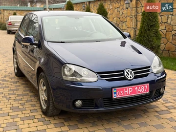 Авто Volkswagen Golf 2009 № 8337615