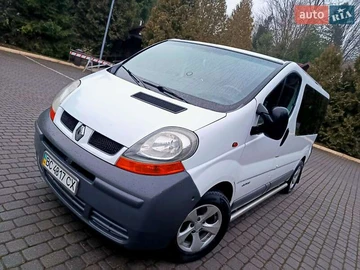 Авто Renault Trafic 2002 № 8337616