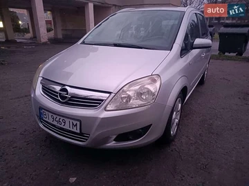 Авто Opel Zafira 2008 № 8337619