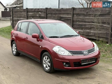 Авто Nissan Tiida 2008 № 8337620