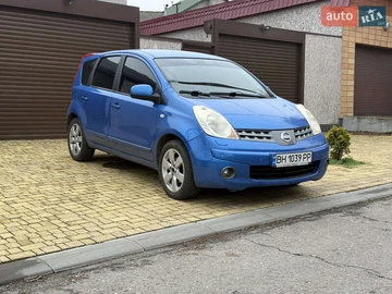 Авто Nissan Note 2008 № 8337627
