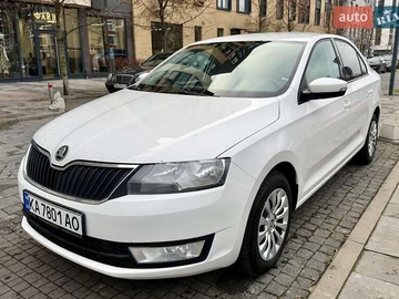 Авто Skoda Rapid 2016 № 8337632