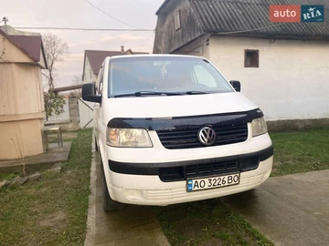 Авто Volkswagen Transporter 2005 № 8337638