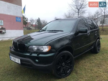 Авто BMW X5 2001 № 8337639
