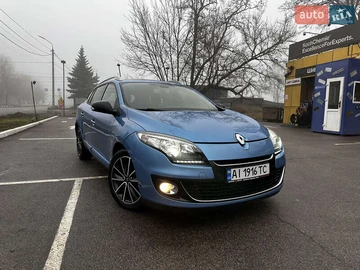 Авто Renault Megane 2012 № 8337640