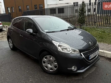 Авто Peugeot 208 2013 № 8337642