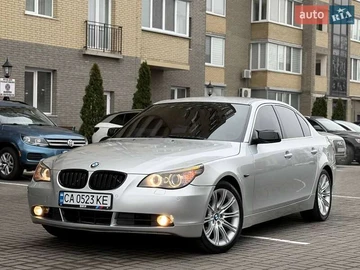 Авто BMW 5 Series 2005 № 8337643