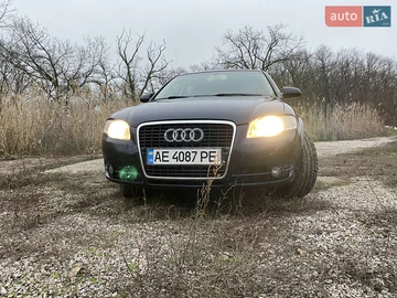 Авто Audi A4 2007 № 8337645