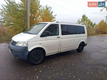 Авто Volkswagen Transporter 2004 № 8337647