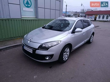 Авто Renault Megane 2013 № 8337662