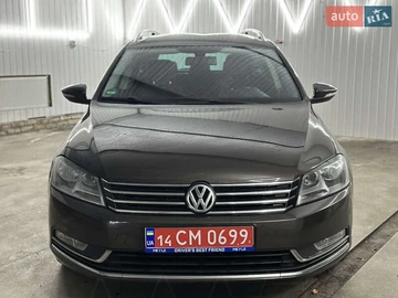 Авто Volkswagen Passat 2014 № 8337732