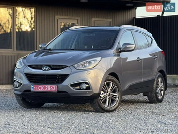 Авто Hyundai Ix35 2013 № 8337797