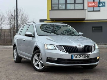 Авто Skoda Octavia 2017 № 8337801